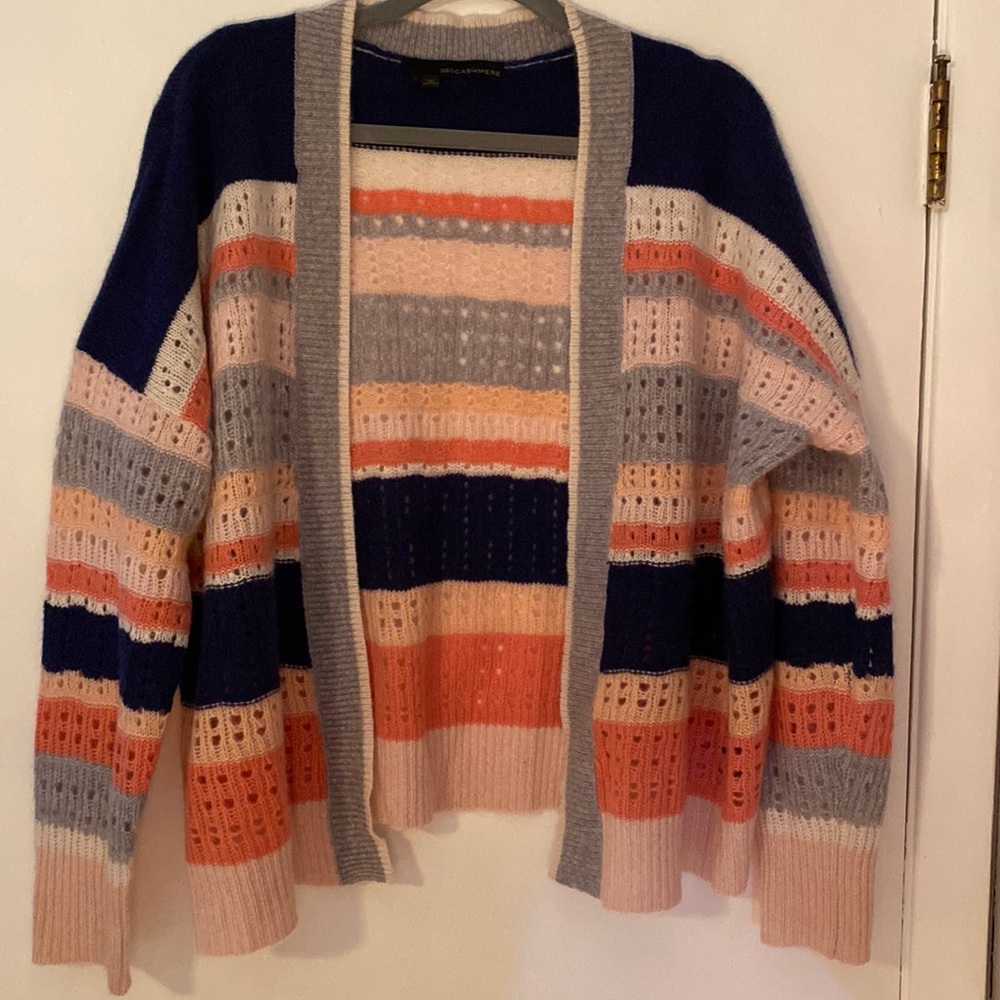 100% Cashmere Cardigan